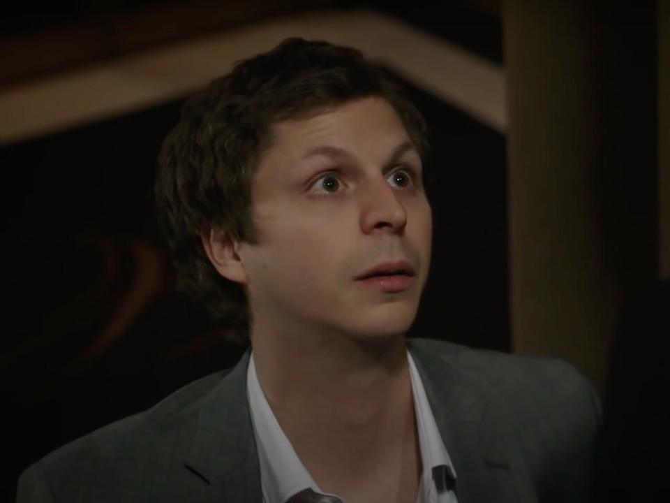 Michael Cera in "A Very Murray Christmas" (2015).