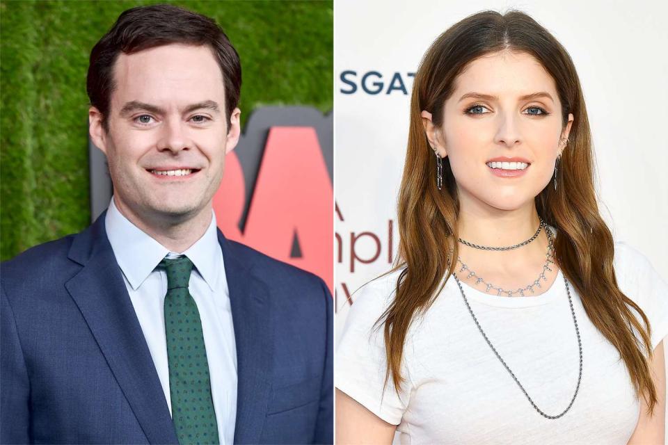 Bill Hader & Anna Kendrick