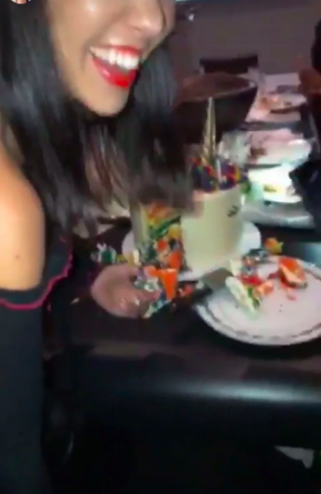 Kourtney Kardashian's (Fifth) (!) 39th Birthday Cake