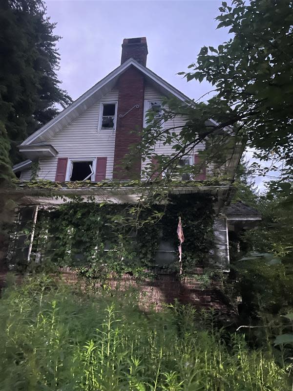 Honesdale Fire Department battled the fire here at 655 West Park Street, early Thursday morning, June 22, where Kathleen A. Donahue perished in her life-long home. She was 64.