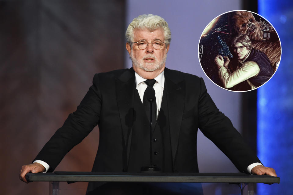 George Lucas Han Solo Marvel