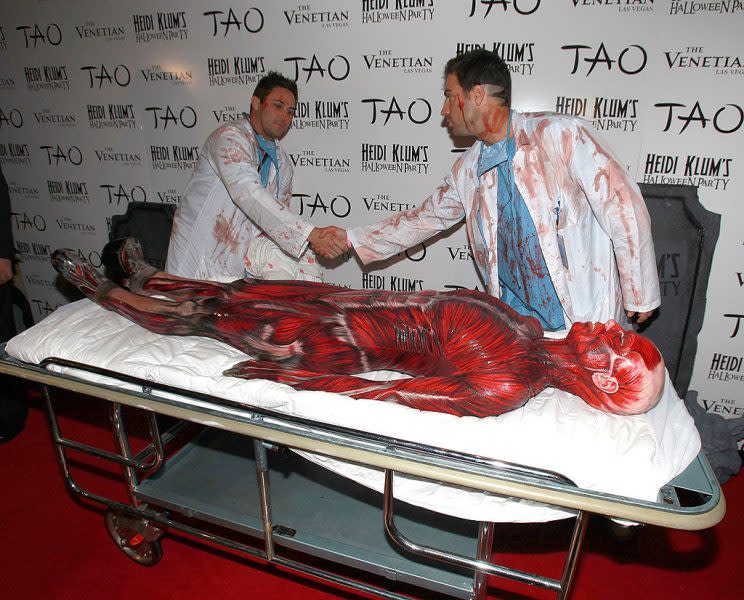 Heidi Klum’s 12th Annual Halloween Party at TAO Las Vegas at the Venetian