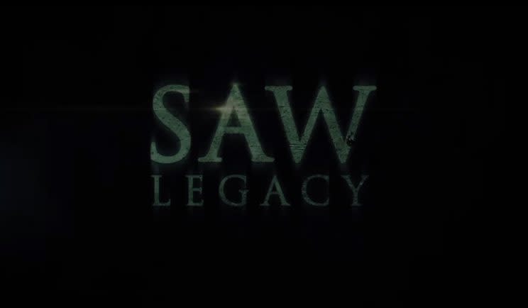 Saw: Legacy - Credit: Lionsgate