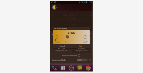 Lux Auto Brightness app screenshot
