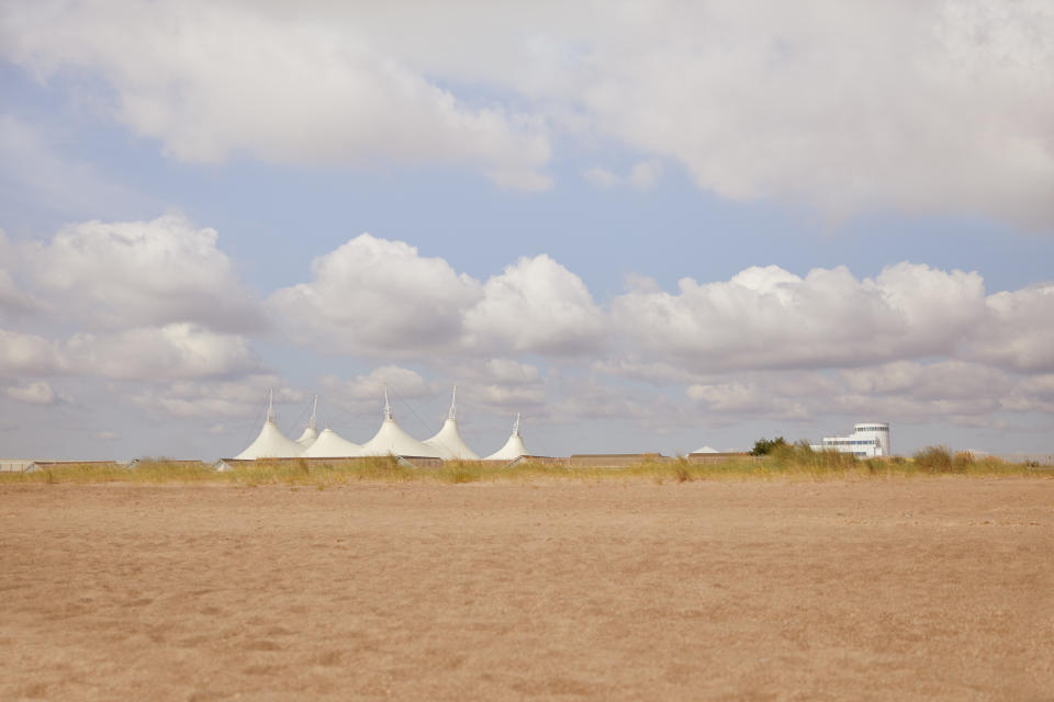 The view of Butlin's from Skegness beach. (Butlin's)