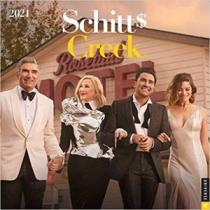 A Schitt's Creek wall calendar