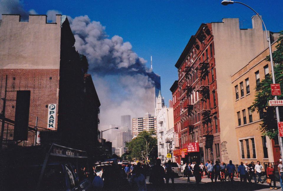 The residents of Chinatown, located just ten blocks away from the World Trade Center, were close witnesses of horrors of the terrorist attacks. (Jami Gong)