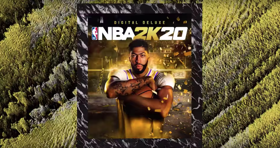 Anthony Davis covers NBA 2K20