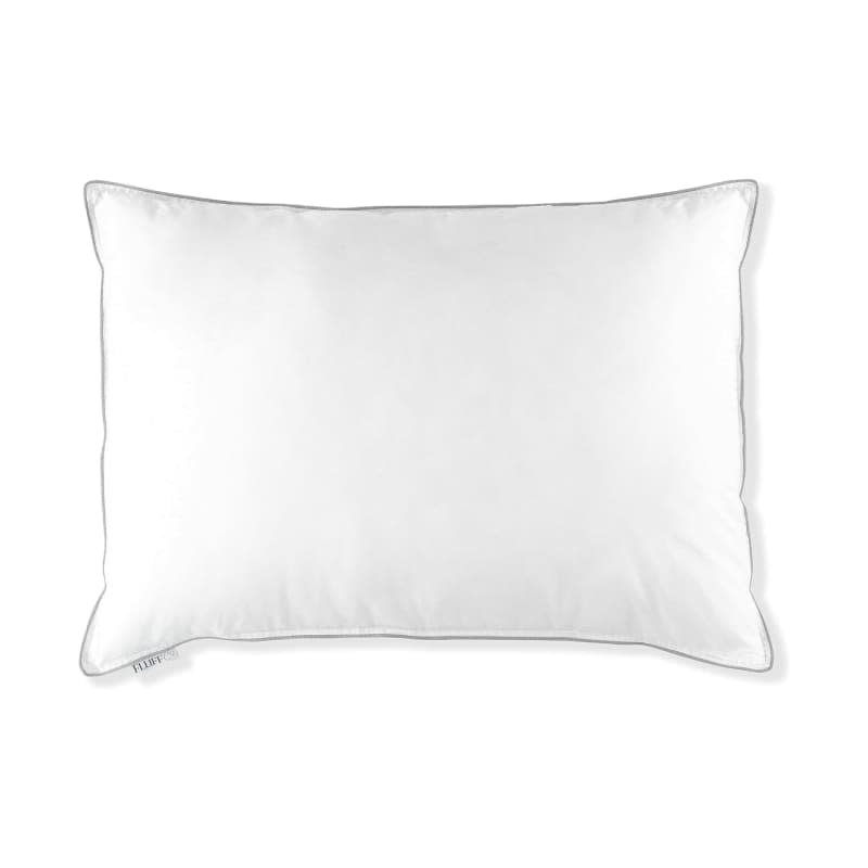 FluffCo Down Feather Pillow