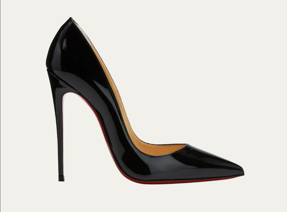 Christian Louboutin So Kate Pumps. 