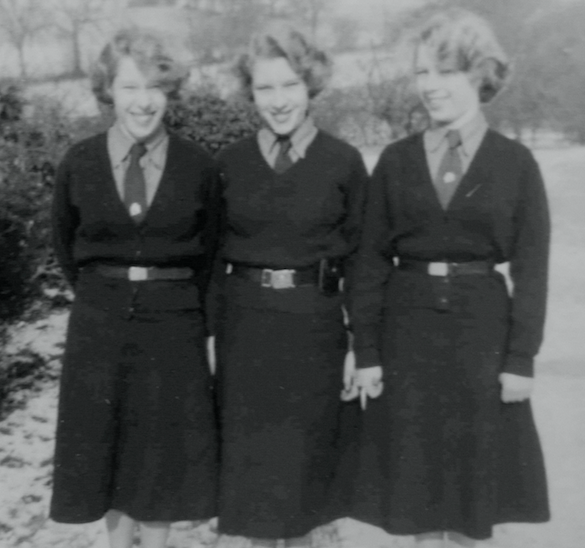 The three sisters were not expected to survive after being born in the 1930s (SWNS)