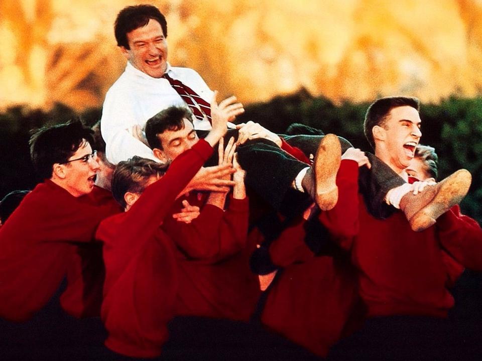 dead poets society cast now poster