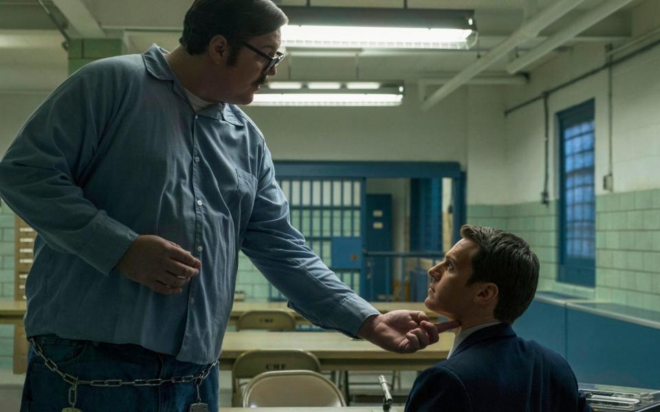 Mindhunter dramatised a meeting between Ed Kemper (Cameron Britten) and Ressler (Jonathan Groff) - Netflix