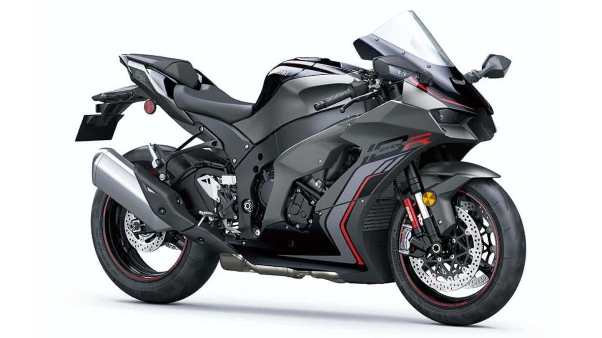 2022 Kawasaki Ninja ZX-10R, with new color option, breaks cover