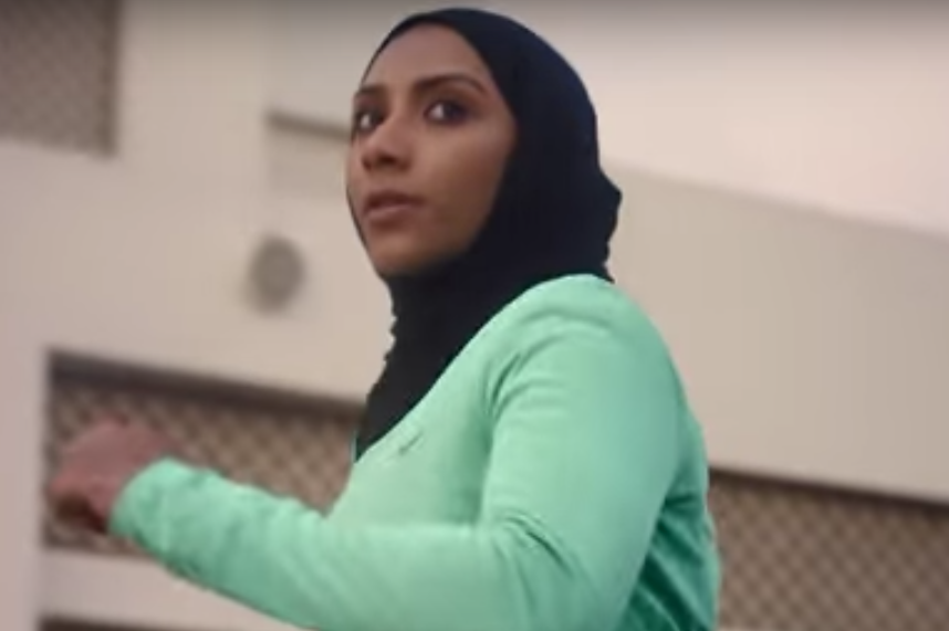 This Nike commercial starring Muslim women athletes wearing hijabs is a must watch