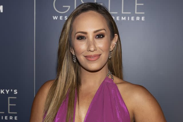 <p>Corine Solberg/Getty </p> Cheryl Burke in June 2023.