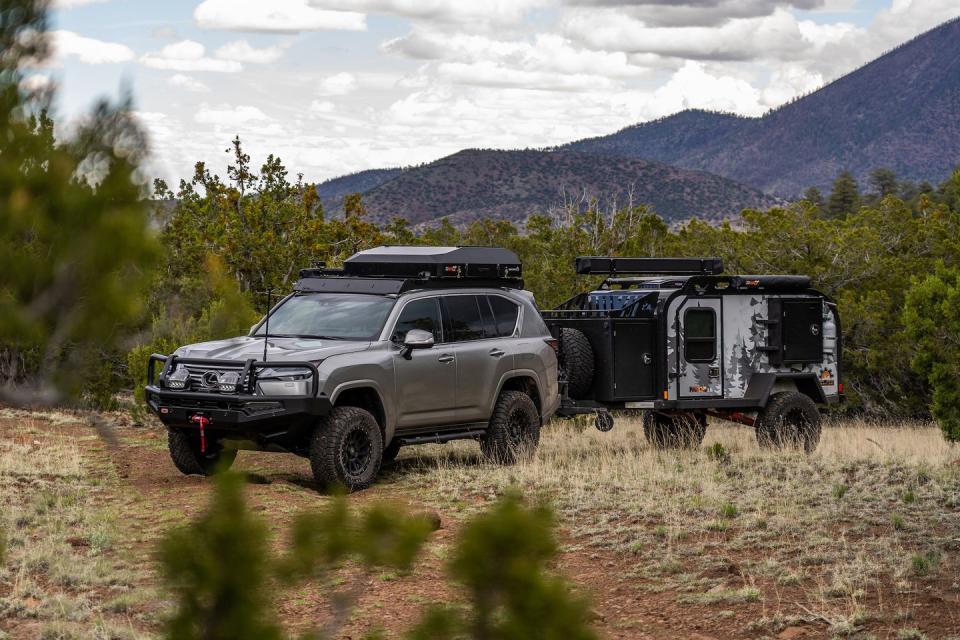 2022 lexus lx600 ultimate overland vehicle 2023