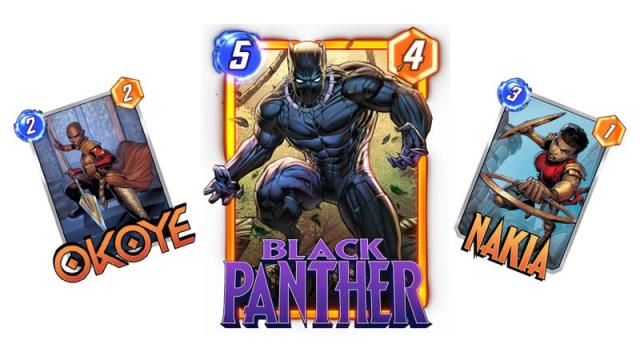 Black Panther - Marvel Snap Cards