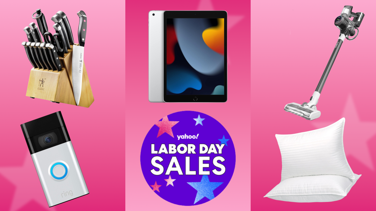 Amazon’s Labor Day sale: Grab an Apple iPad at its lowest price ever and more amazing deals