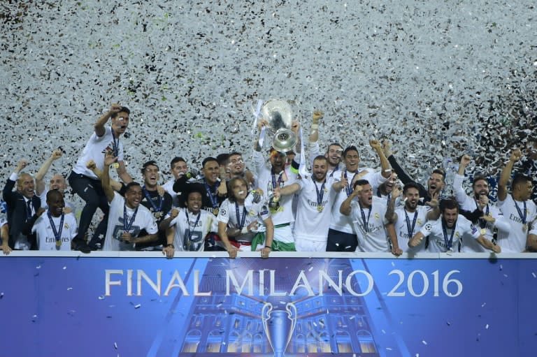 Real Madrid won a record 11th Champions League last season, beating city rivals Atletico in a penalty shoot-out