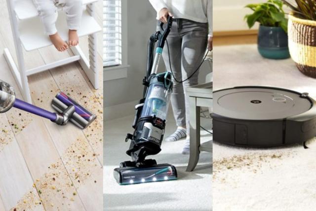 Prettycare Cordless Stick Vacuum Cleaner Lightweight for Carpet Floor Pet  Hair W200