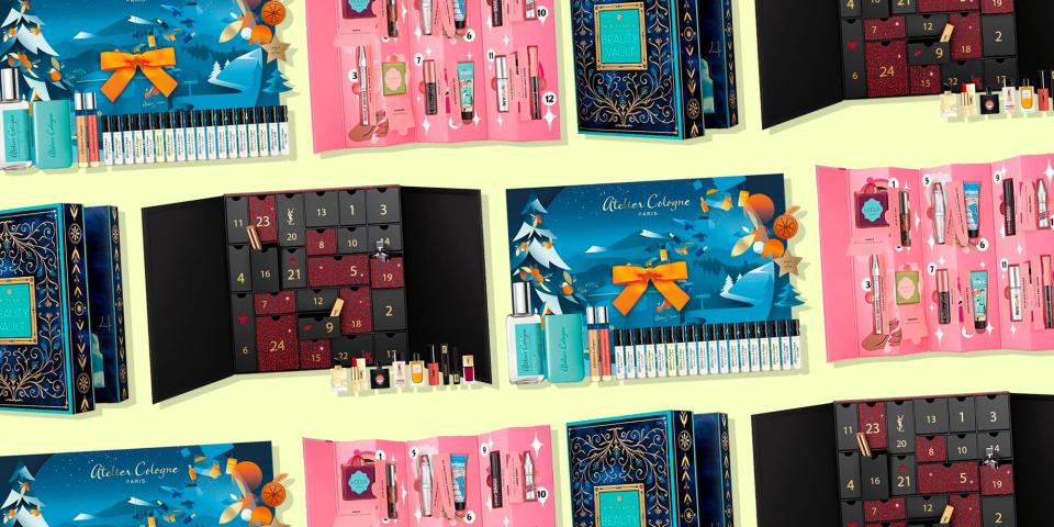 These Beauty Advent Calendars Are On Sale Now—Let the Countdown Begin
