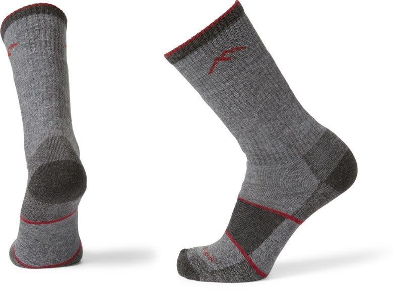 1) Hiker Boot Full-Cushion Socks