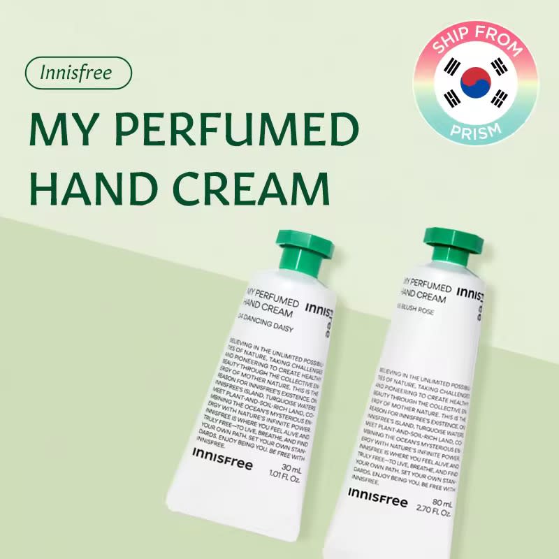 Innisfree My Perfumed Hand Cream from PRISM. (Photo: Lazada SG)