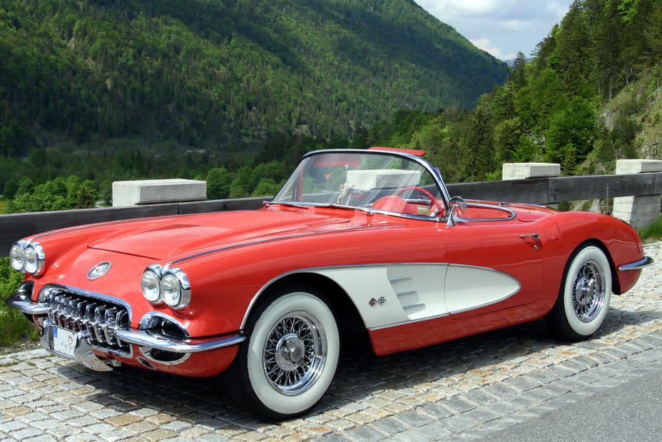 1958 Corvette