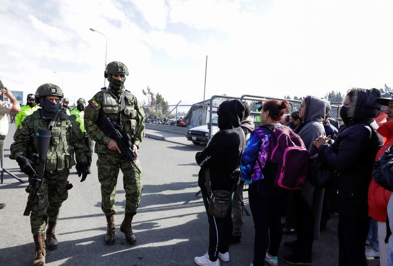 Prison riot in Ecuador