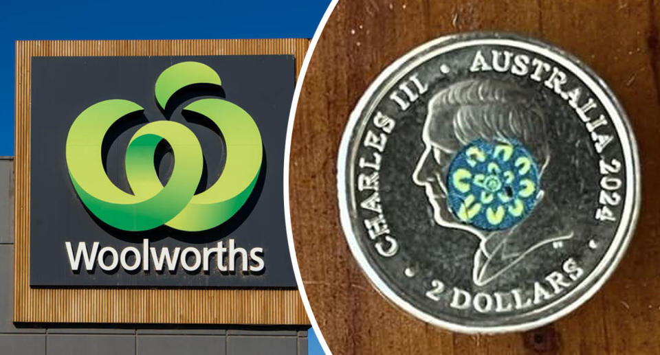 Woolworths released a series of limited edition $2 coins and some are being found with valuable errors.