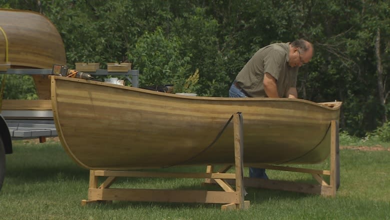 Historic voyage: Island students to paddle voyageur canoes on the St. John River