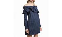 <p>Violet Ruffled Side Midi Dress, $109, <a rel="nofollow noopener" href="http://www.pixiemarket.com/violet-ruffled-side-midi-dress.html" target="_blank" data-ylk="slk:pixiemarket.com;elm:context_link;itc:0;sec:content-canvas" class="link ">pixiemarket.com</a> </p>