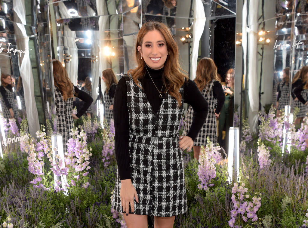 Stacey Solomon has revealed she suffers from imposter syndrome. (Getty Images)