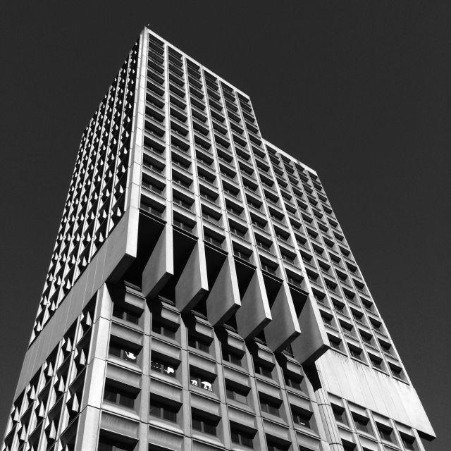 Sydney Town Hall, Brutalist Sydney Map