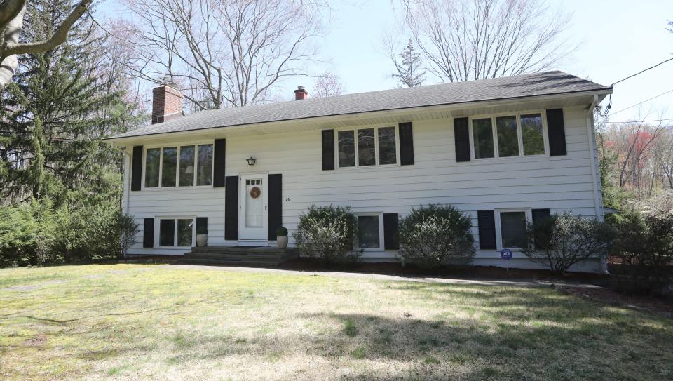 A home at 126 Autumn Drive in Tappan that was listed for sale for $629,900 as of April 23. According to local Realtor Michael Casarella, buyers in bidding competitions over choice properties should present themselves as serious buyers, and get creative.