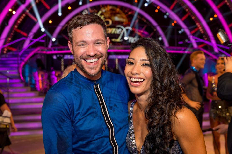 Will Young did not get backlash from the LGBT+ community when he danced with a woman. Copyright: [BBC]