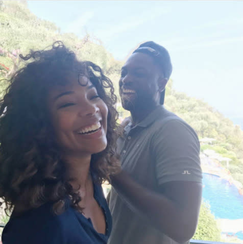 Gabrielle Union and Dwyane Wade