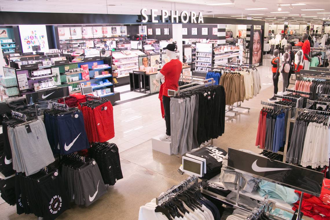 Sephora makeup stores are opening inside Kohl’s department stores, like this one featured in a handout photo from Kohl’s.