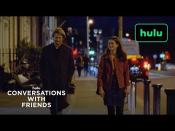 <p><strong><strong>Release date: 15 May </strong></strong></p><p>We've finally been given an air date for the highly anticipated adaptation of Sally Rooney's debut novel, Conversation with Friends, which will air on BBC Three from Sunday, 15 May. We've also just been treated to an official trailer by the BBC. </p><p>Following the release of first look images and a previous teaser trailer, it's fair to say we can't wait for the steamy new BBC drama to land. The creative masterminds behind Normal People are back for the new adaptation, which stars Sex Education's Jemima Kirke, who will take the role of Melissa, and Joe Alwyn (The Favourite) who plays Nick. The cast also includes newcomer Alison Oliver as Frances and American Honey star Sasha Lane as Bobbi.</p><p>Set in Dublin, the series explores the nuances and complexities of relationships. It follows the four main characters – Frances, Bobbi, Nick and Melissa – as their lives and loves become intertwined with devastating results. The series consists of 12 half-hour episodes, which will all be available to watch on BBC iPlayer from Sunday, 15 May. We can't wait.</p><p><a class="link " href="https://www.amazon.co.uk/Conversations-Friends-Sally-Rooney/dp/0571333133/ref=tmm_pap_swatch_0?_encoding=UTF8" rel="nofollow noopener" target="_blank" data-ylk="slk:SHOP THE BOOK NOW;elm:context_link;itc:0;sec:content-canvas">SHOP THE BOOK NOW</a></p><p><a href="https://www.youtube.com/watch?v=3lvxQuOvf9s" rel="nofollow noopener" target="_blank" data-ylk="slk:See the original post on Youtube;elm:context_link;itc:0;sec:content-canvas" class="link ">See the original post on Youtube</a></p>