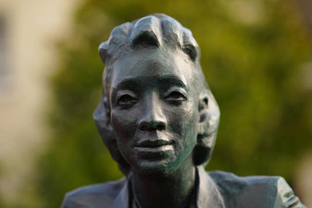 A statue of Henrietta Lacks was unveiled on the 70th anniversary of her death at Royal Fort House in Bristol (PA)