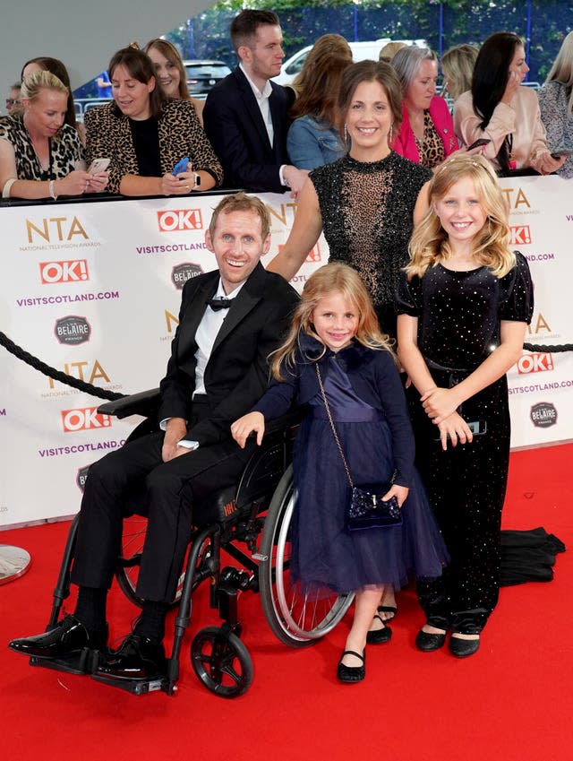 National Television Awards 2021 – London