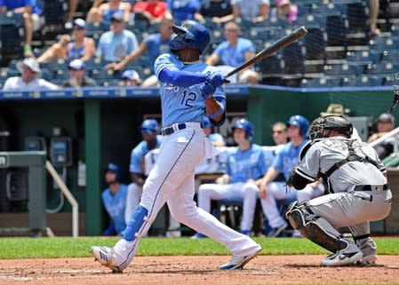 MLB: Chicago White Sox at Kansas City Royals