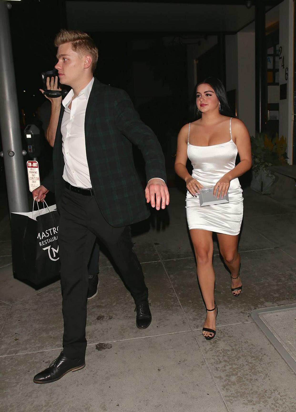 Levi Meaden and Ariel Winter go out