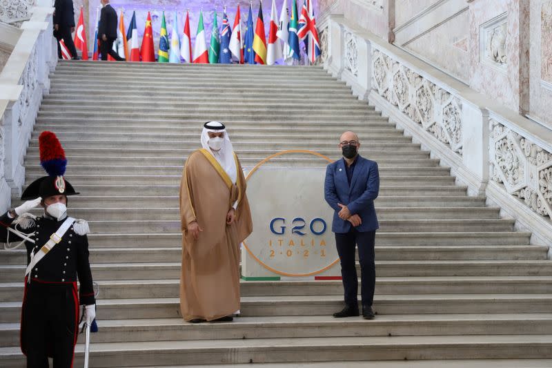 G20 climate and environment ministers meet in Naples