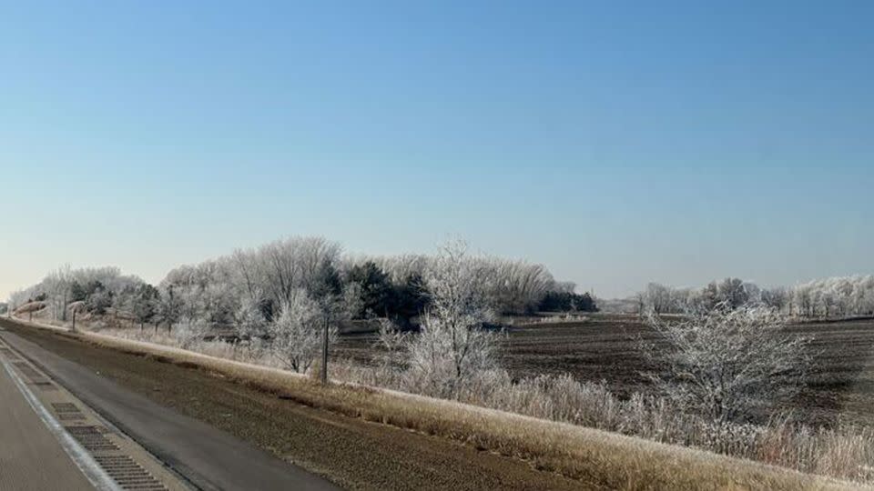 Central Iowa in December. - CNN