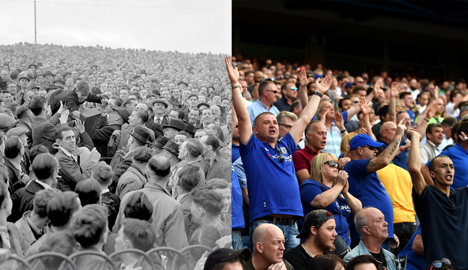 A Trip Down Memory Lane: Stamford Bridge