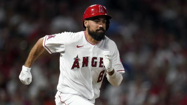 Angels' Anthony Rendon caught on video grabbing fan's shirt - Los