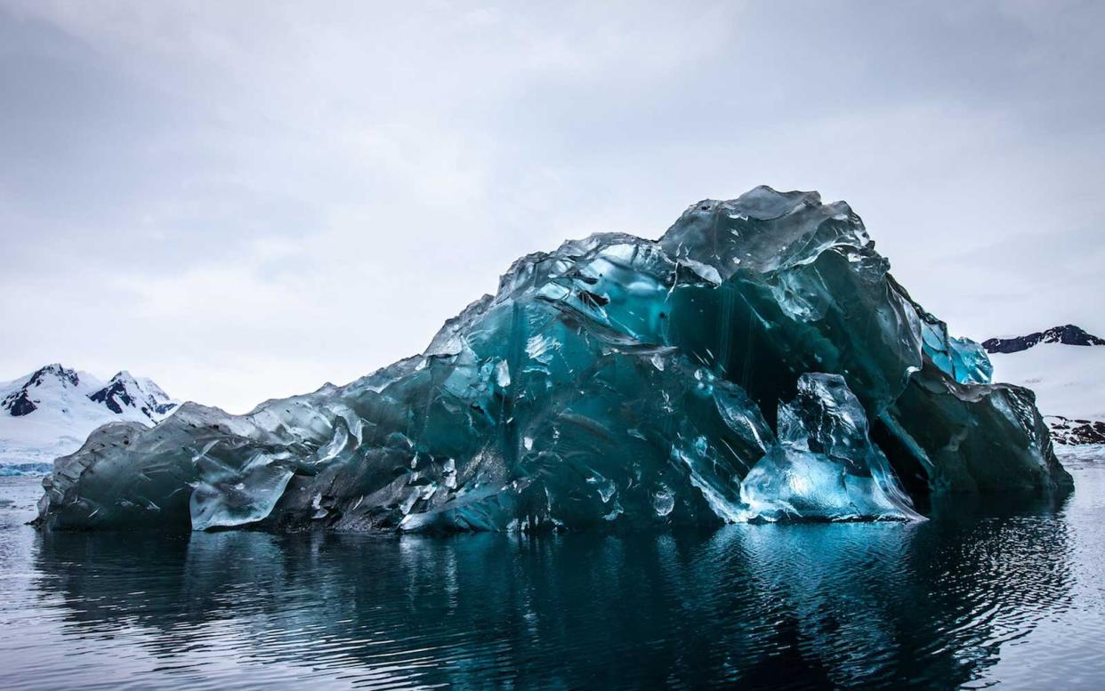 Tipped Iceberg