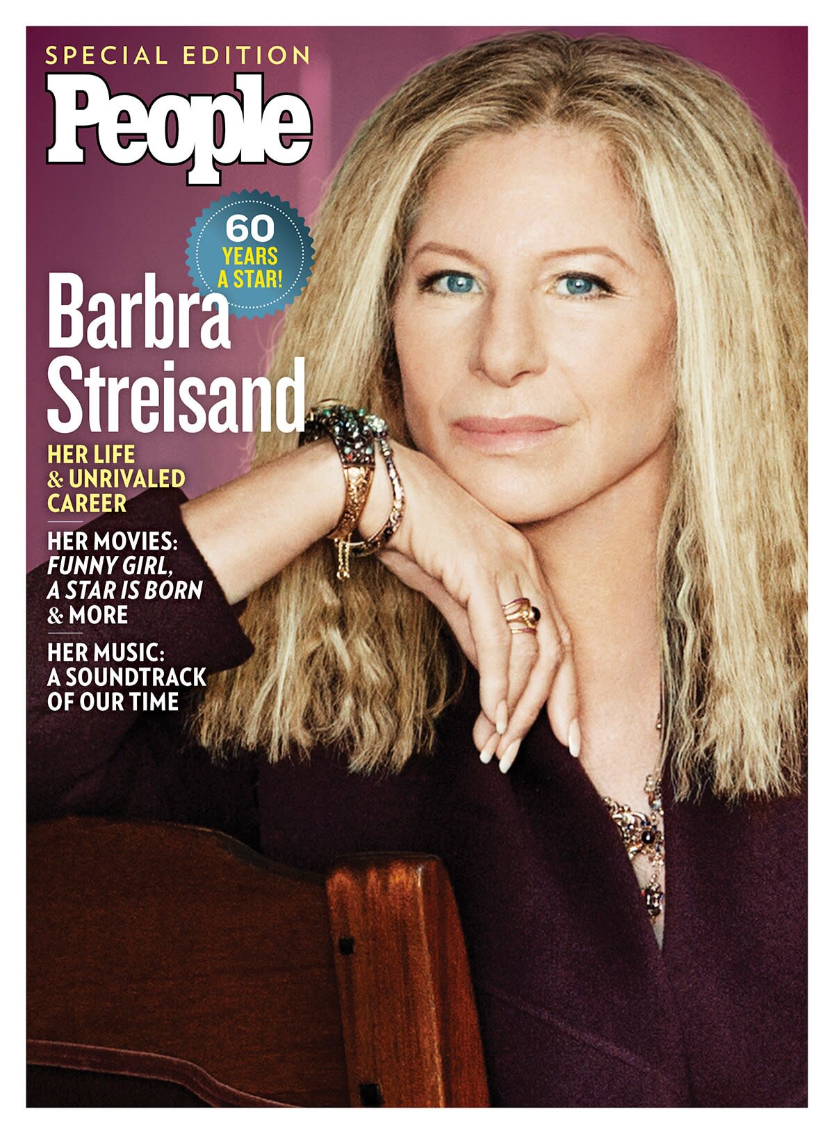 Barbra Streisand People special issue